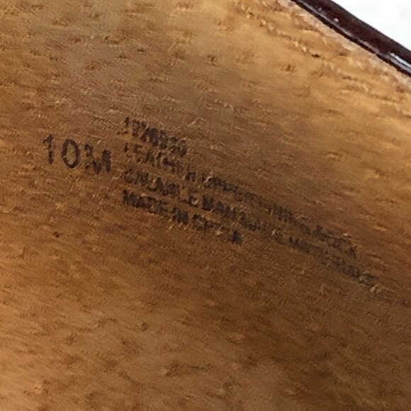 Sofft Women's Size 10M Brown Patent Leather Open Toe Ankle Strap Sandals Heels - Picture 15 of 15